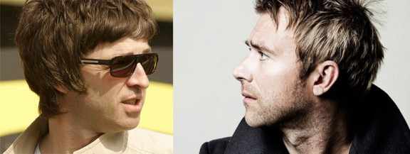 Gallagher y Albarn