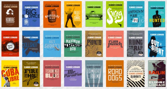 libros de Elmore Leonard