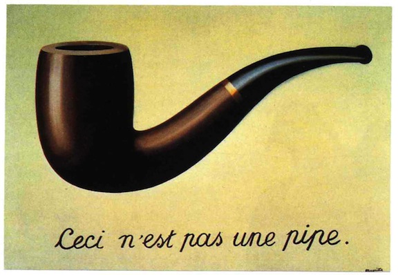 La trahison des imagens - René Magritte