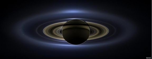 Saturno by NASA