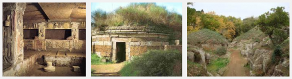 Necrópolis etrusca Cerveteri 3