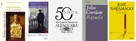 50 años Alfaguara 2