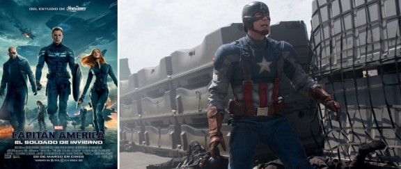 Capitán América 2 mixta