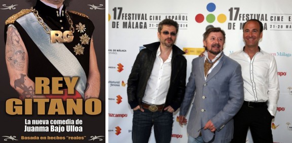 Rey Gitano presentación Málaga