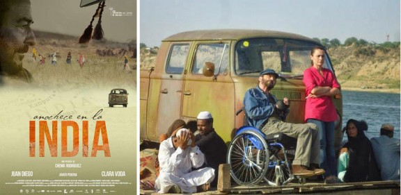Anochece en la India (2014)