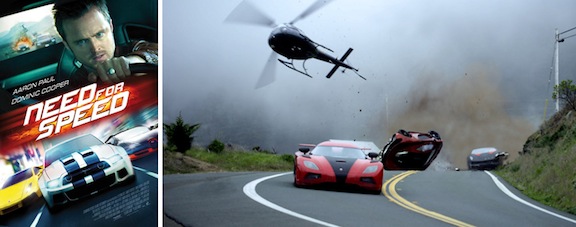 Need for speed (2014) mixta