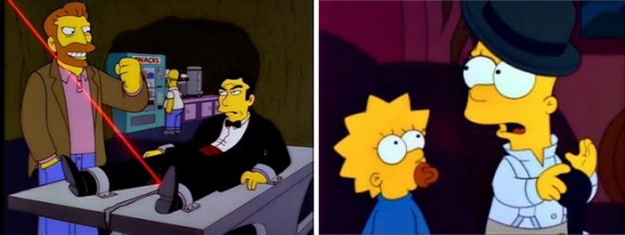 Simpsons y cine 1