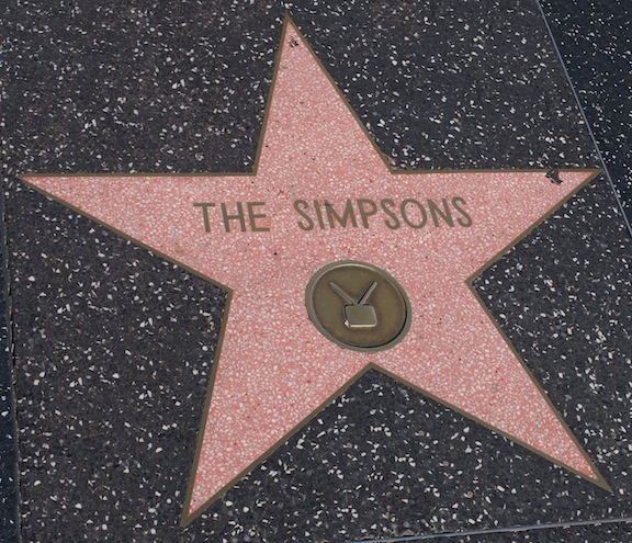 The_Simpsons_star 2