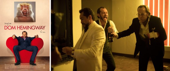 Dom Hemingway (2014) mixta