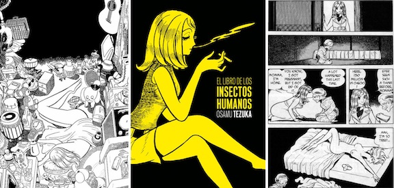 El libro de los insectos - Osamu Tezuka 2