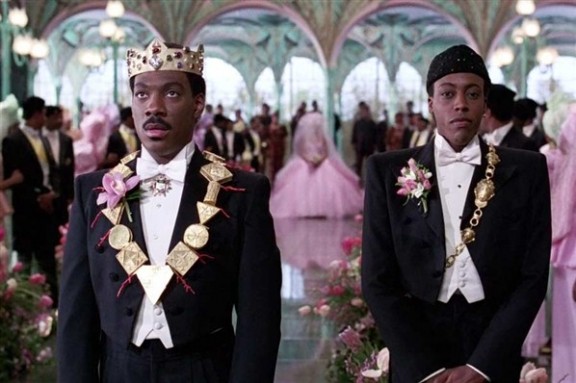 El príncipe de Zamunda