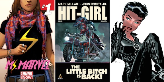 cómic y chicas copia
