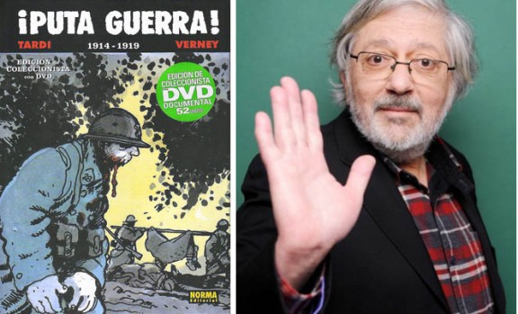 Puta guerra - Jacques Tardi mixto