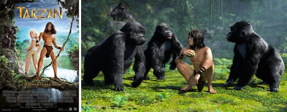 Tarzán 3D (2014)