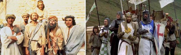 Monty Python combinados