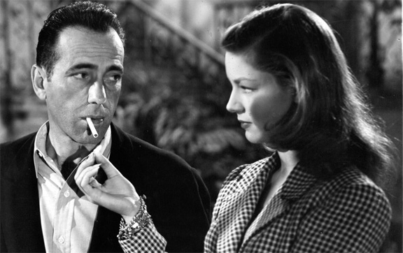 Bogart-Bacall en pequeño