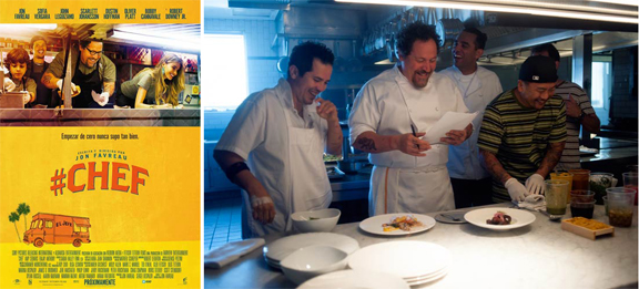 El chef (2014) mixta