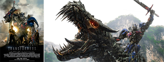Transformers 4 (2014) mixta