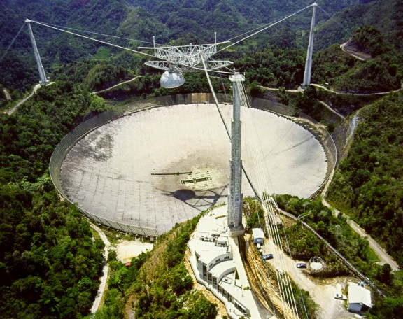 radiotelescopio de Arecibo copia
