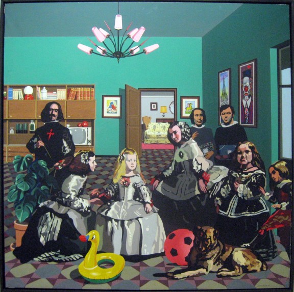 Las Meninas (Equipo Crónica - 1970)