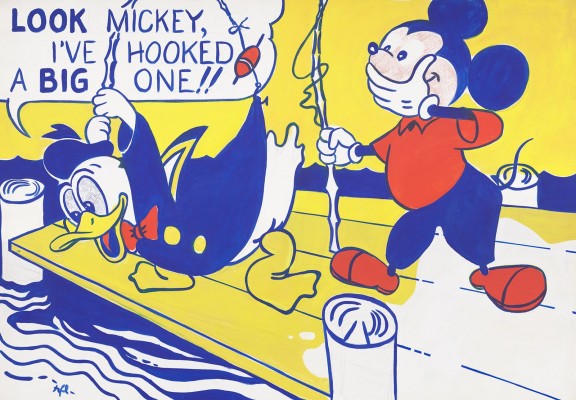 'Look Mickey' (1961 - Roy Lichtenstein)