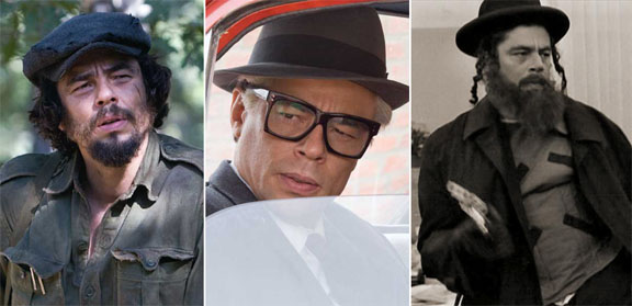 Papeles de Benicio del Toro