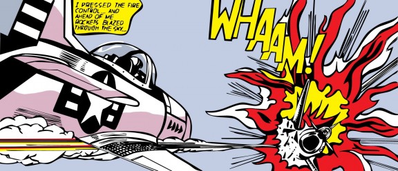 'Whaam' (Roy Lichtenstein - 1963)